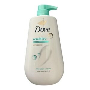 Dove - Sensitive Skin Body Wash (30.6 fl oz) - Hypoallergenic Pump